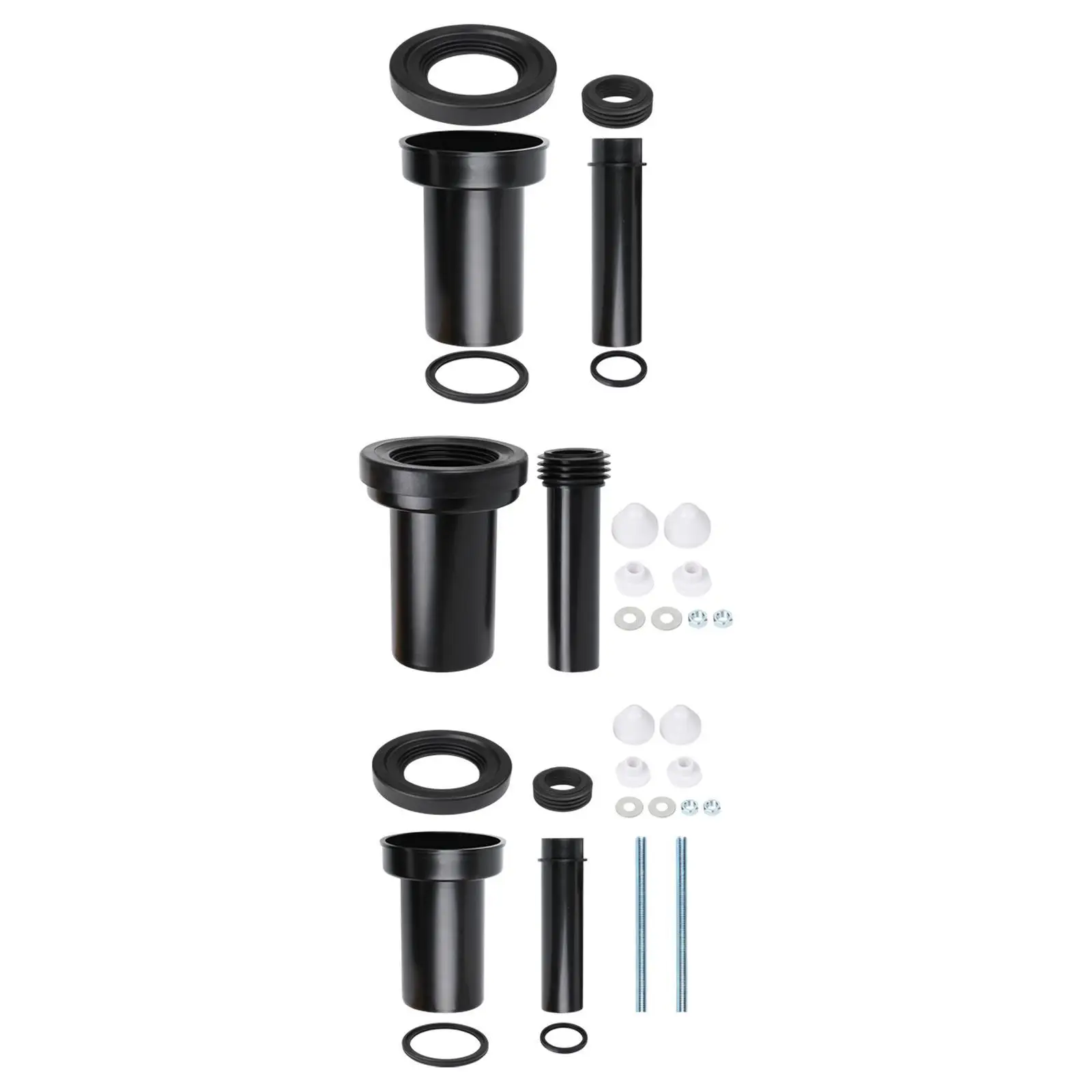 벽 장착 변기 배수관, 누수 방지 플러시 파이프, 호텔 기숙사 가정용