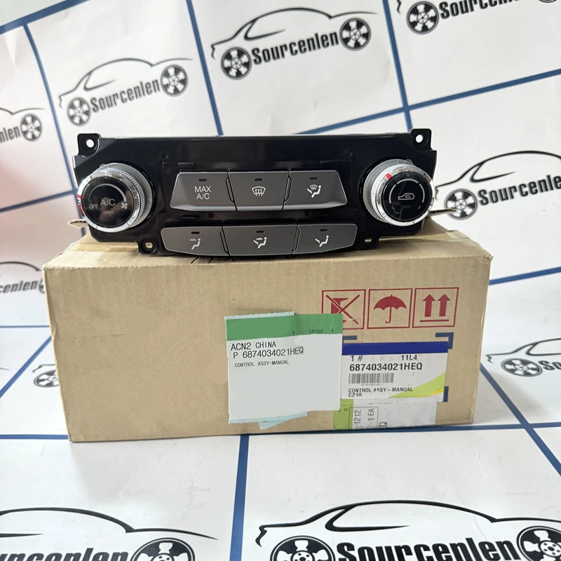 For Ssangyong Korando Heater Air Conditioning Controller Switch 6874034021 68740 34021 68740-34021