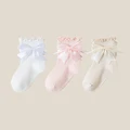 white beige pink