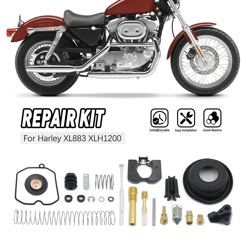 1 Set Carburetor Rebuild Repair Kit 27490-04 For Harley CV40 27421-99C CV 40mm Carb Set For Roadster XLR For Custom FXDC