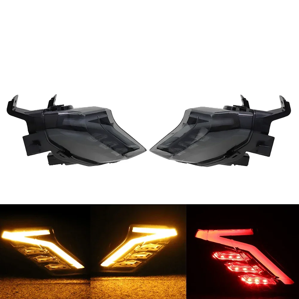 LED Rear Turn Signals Indicator Light Brake Tail Lamp For Yamaha TMAX 530 T-MAX 530 TMAX530 T-MAX530 2017-2019 SX DX models