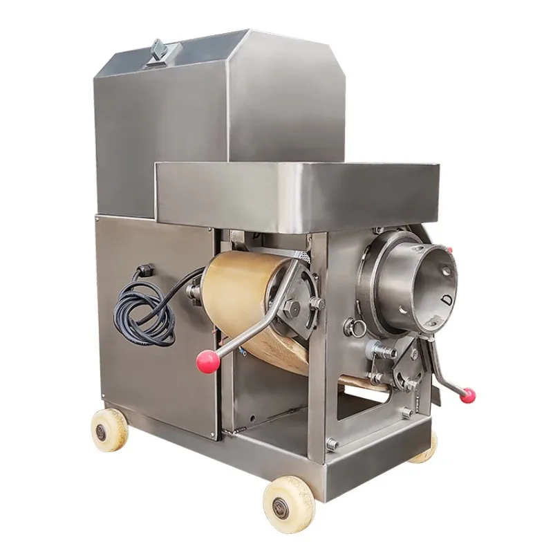 Automatic fish meat picking machine, fish meat picking machine, fish bone separation machine