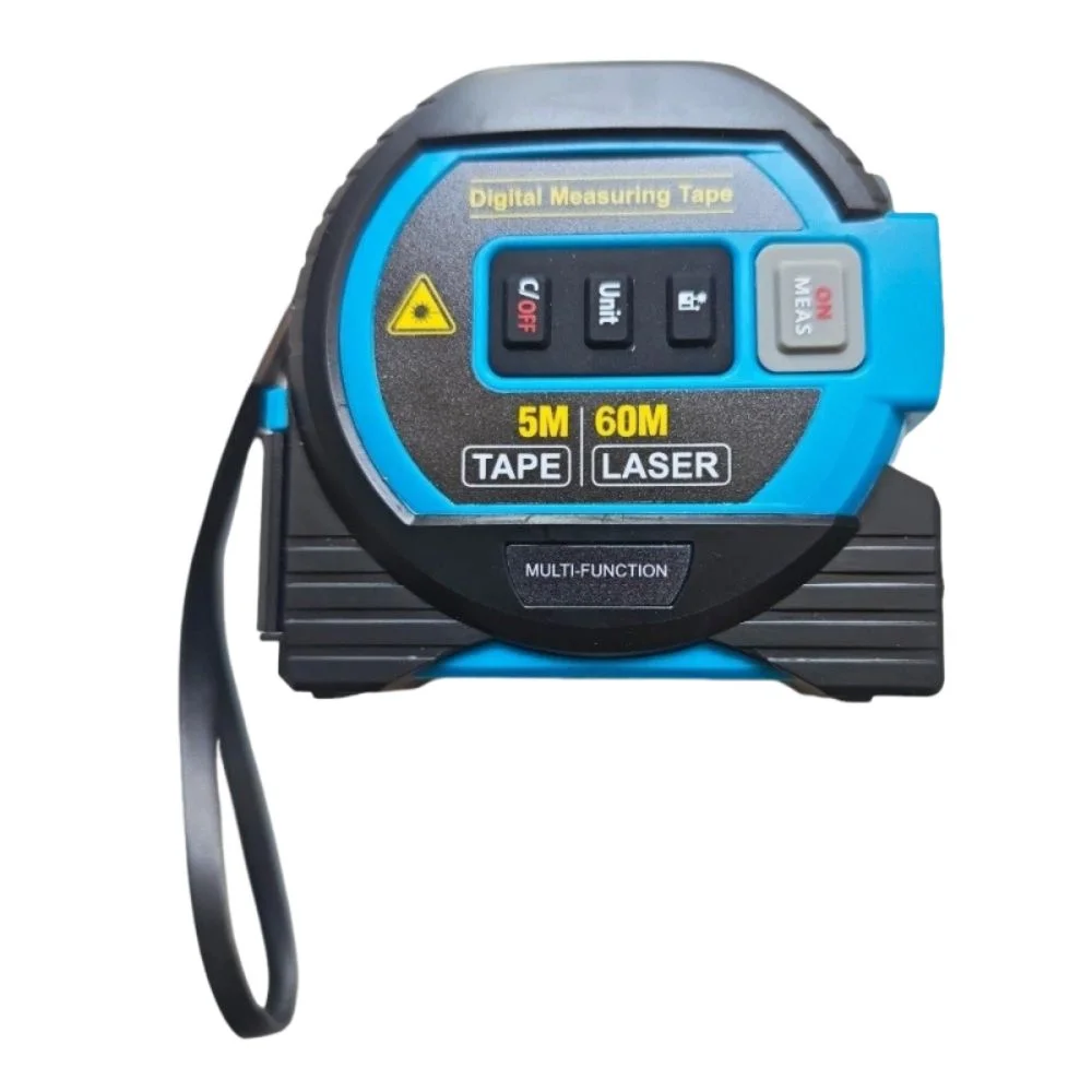 3 in 1 Laser Tape Measure LED Display High Precision Digital Tape Measure Tool 40/60m Laser Multi Function Laser Rangefinder