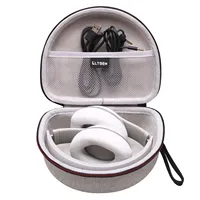 Estuche rígido EVA para JBL Live 770NC/660NC/650BT/460NC y Tune 770NC/710BT/720BT/760NC bolsa protectora para auriculares Bluetooth, solo estuche