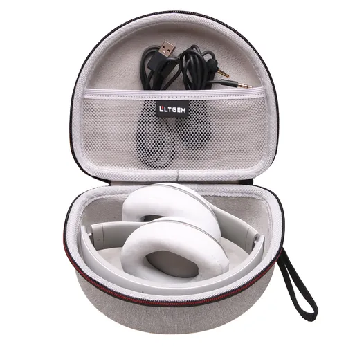 Estuche rígido EVA para JBL Live 770NC/660NC/650BT/460NC y Tune 770NC/710BT/720BT/760NC bolsa protectora para auriculares Bluetooth, solo estuche