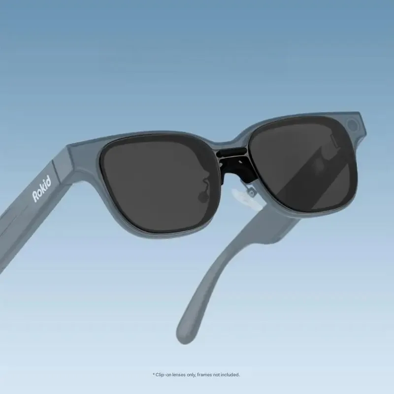 Universe Grocery Store 2026 New Summer Fit Rocky Rokid Glasses Smart AI Glasses Sunglasses Clip UV Protection