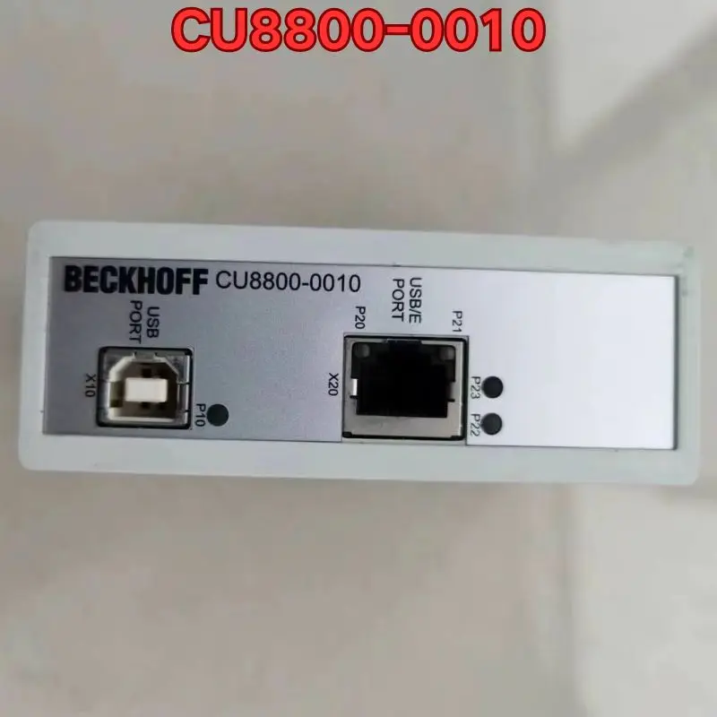 Second-hand PLC module CU8800-0010 function test is normal Latest quotation in September 2026