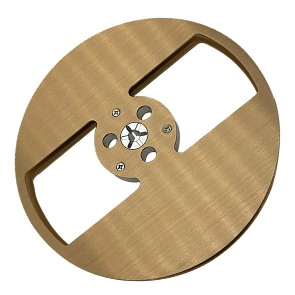 

1/4-дюймовая 7-дюймовая пустая катушка, универсальная открытая катушка, звуковая лента, пустая катушка для катушки-катушки для ReVox Studer [AA74-AAA]