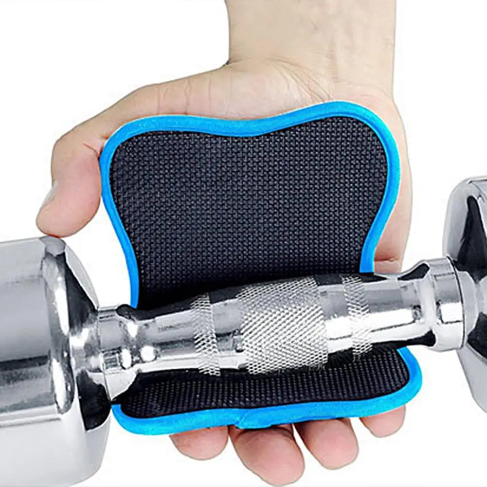 1 paar 12 cm Halter Hand Pakking Anti-Eelt Rekbaar Hoge Elasticiteit Scheurvastheid antislip Grip Pad fitness Accessoires