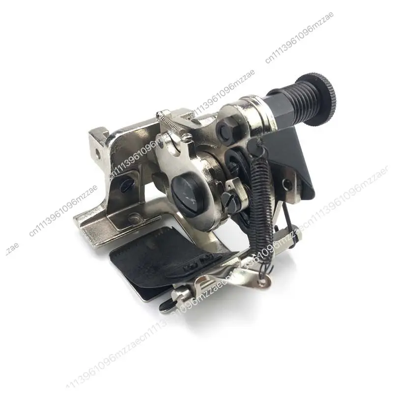 Flat Car Wrinkling Presser Foot, Wrinkler, Four Needles and One Fold, Multi-needle and One Fold Wrinkler, Industrial Sewing