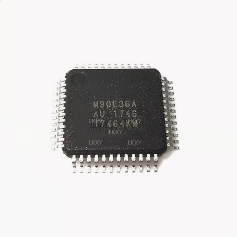 5 개/몫 ATM90E36A-AU TQFP48
