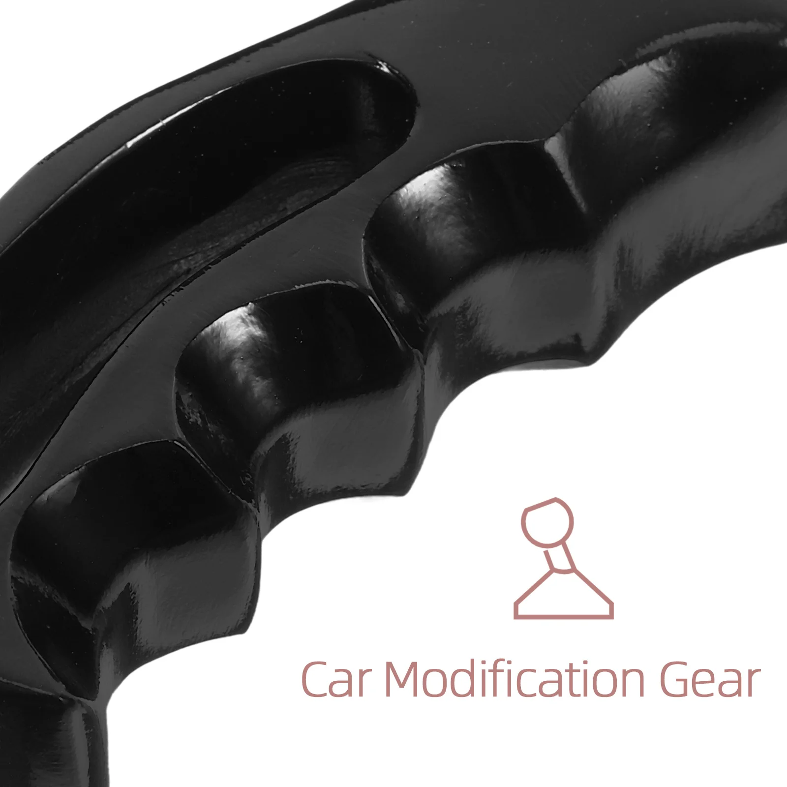 

Car Gear Knob Manual Stick Shift Knob Smooth Texture Durable Automotive Interior Upgrade Shift Knobs For Manual Car