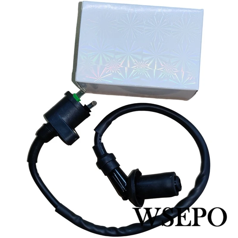 شرارة ارتفاع ضغط الإشعال لفائف ل GY6-125 125CC 150CC محرك بنزين محرك GY-150 #1