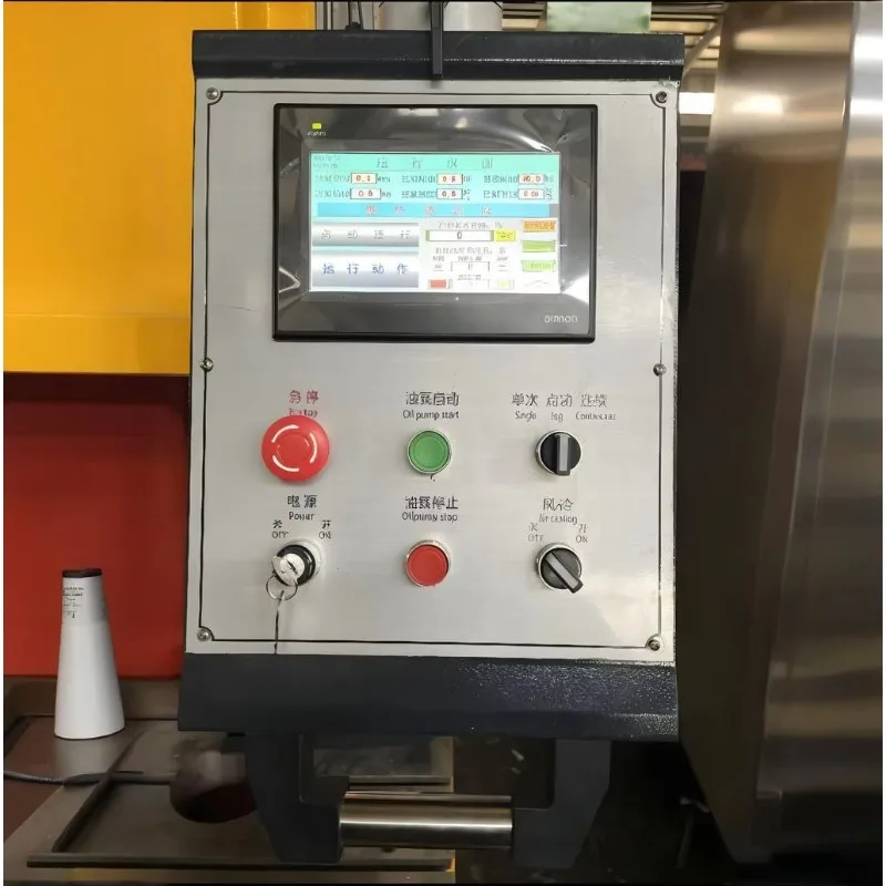 YWH21-160T High Speed Low Noise Hold Pressure C Frame Power Single Column Hole Punch Hydraulic Punching Machine