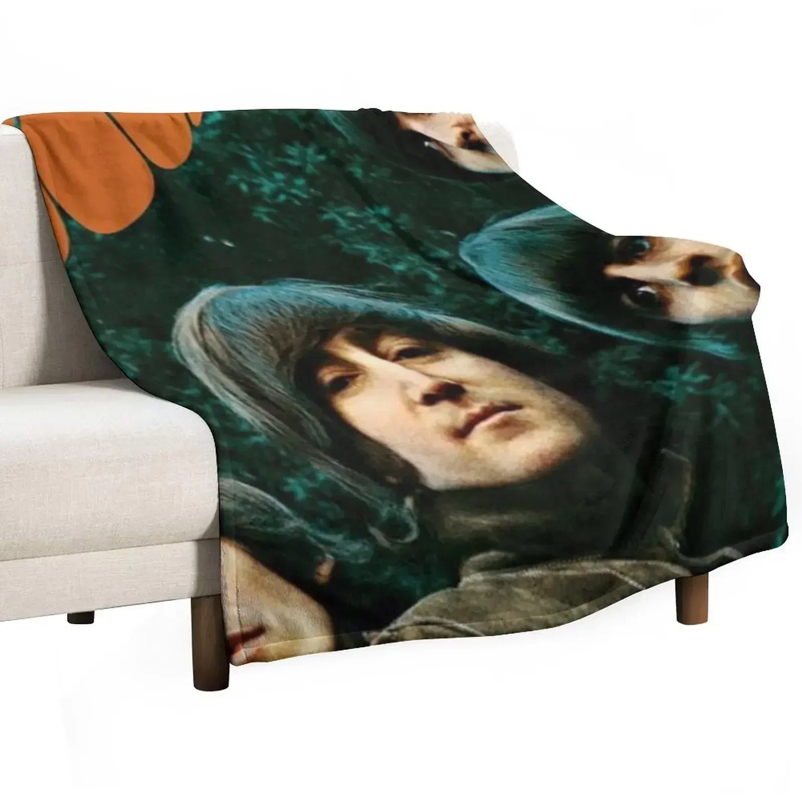 

Rubber Soul (Remastered) Throw Blanket valentine gift ideas Warm cosplay anime Blankets