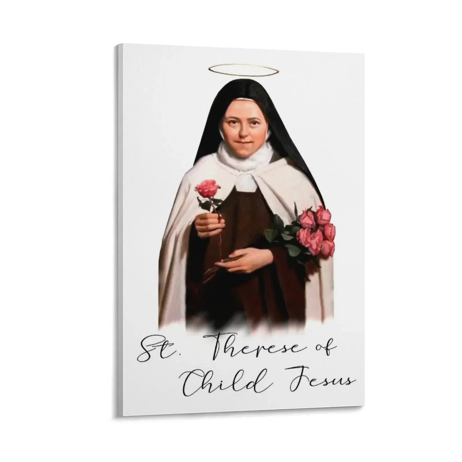 

St. Therese of Child Jesus Canvas Painting Decoration for home Decorative paintings decor