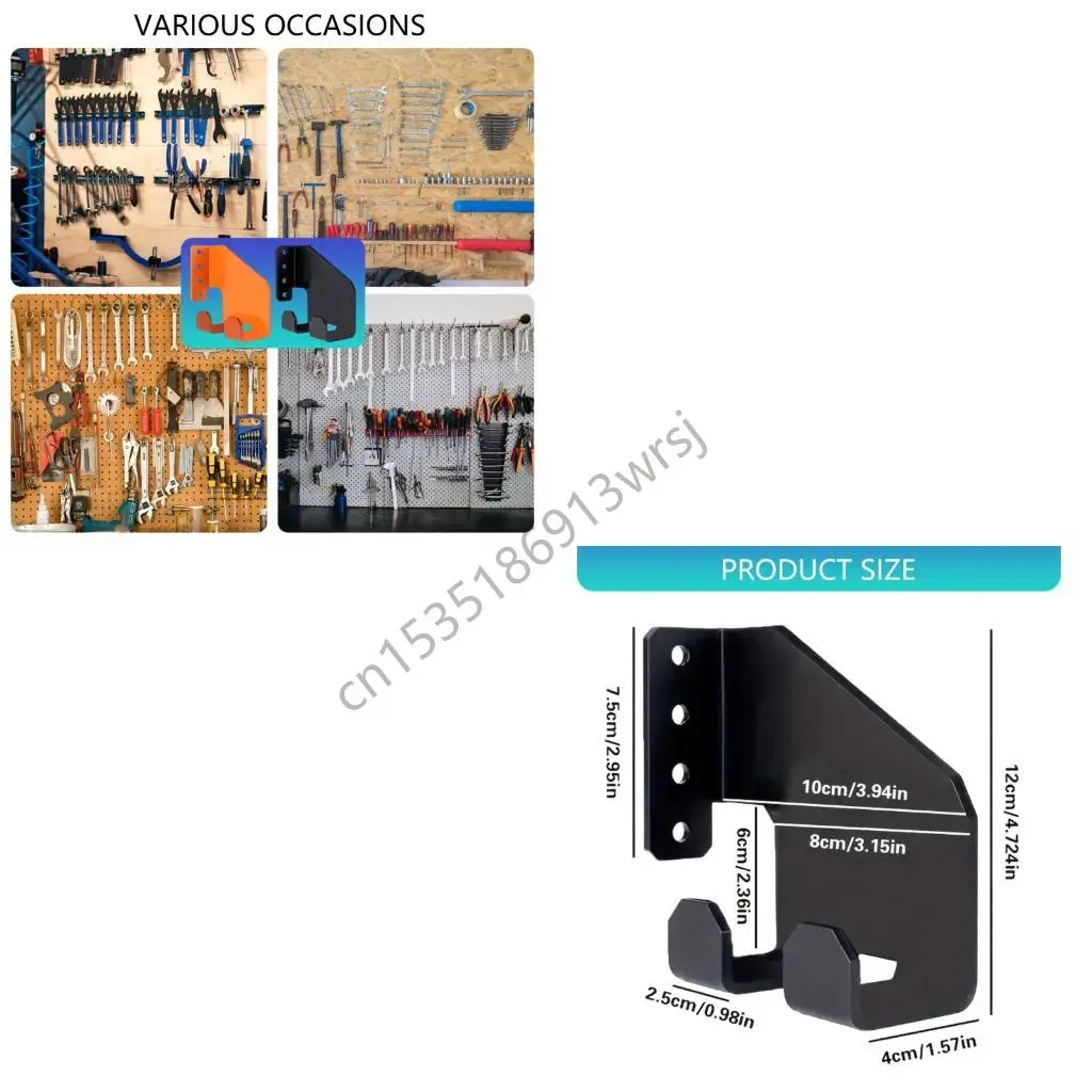 

G5GB Multifunctional Chainsaw Hanger Wall Mount Chainsaw Storage Tool Heavy Duty Chainsaw Holder Chainsaw Rack