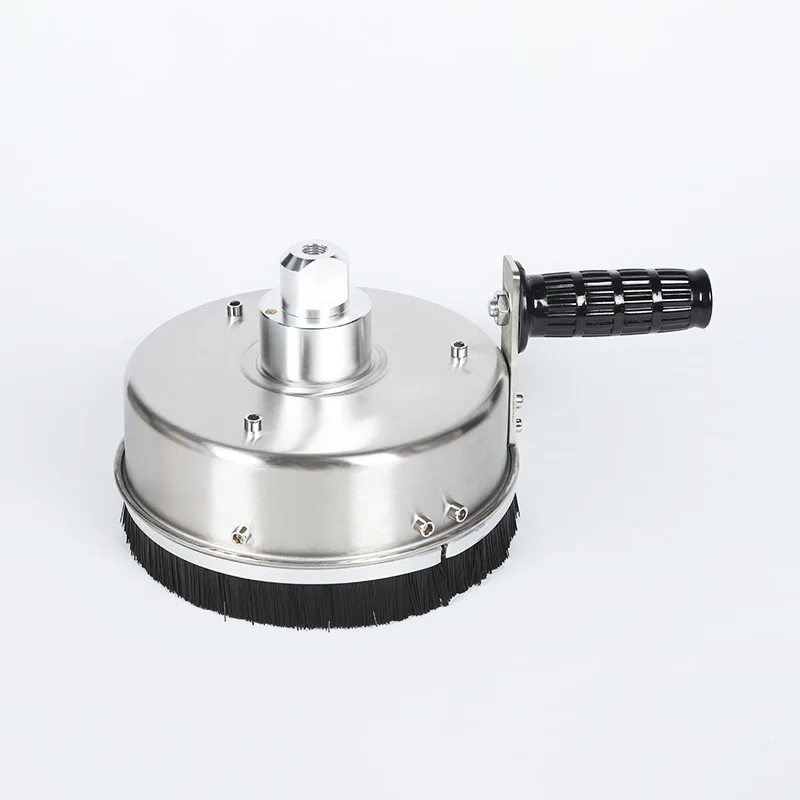 

8'' Pressure Washer Surface Cleaner Floor Cleaner High Pressure Stainless Steel handle type Surface Cleaner