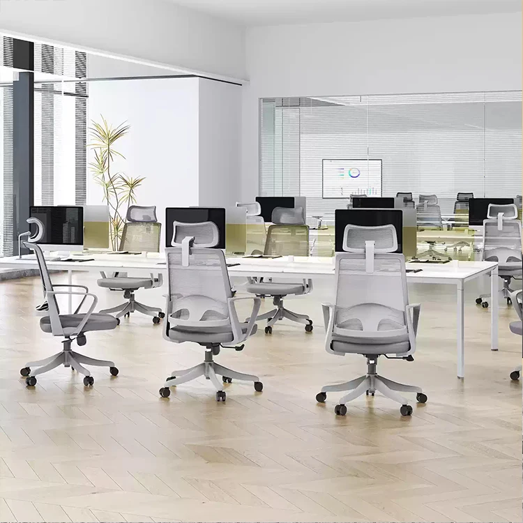 #High Back Modern Office Executive Durable Computer Chair Ergonomic Mesh Staff Office