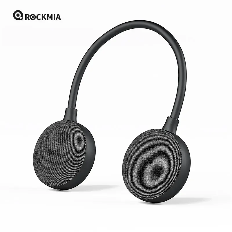 

Rockmia EBS-906 Bluetooth 5,0 шейный динамик носимый беспроводной музыкальный плеер с TF-картой для дома, прогулок, езды на велосипеде