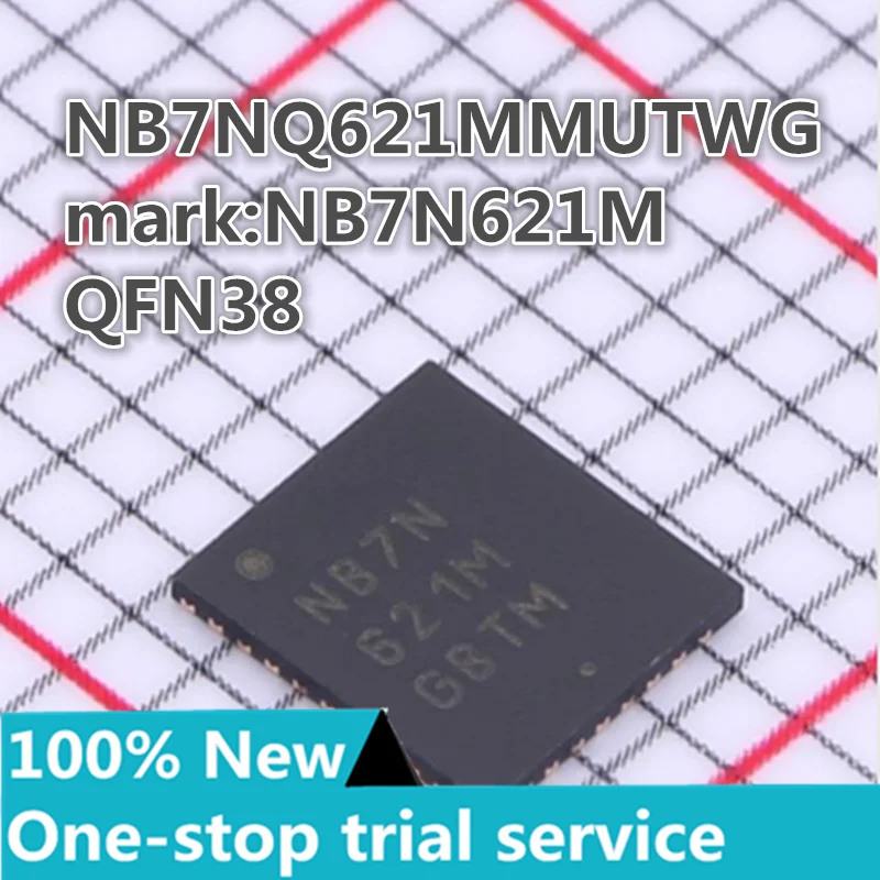 2-50PCS For XBOXSeries NB7N621M IC Chip HDMI-Compatible Retimer  NB7NQ621MMUTWG QFN38 XBOX SERIES X,Xbox Series S