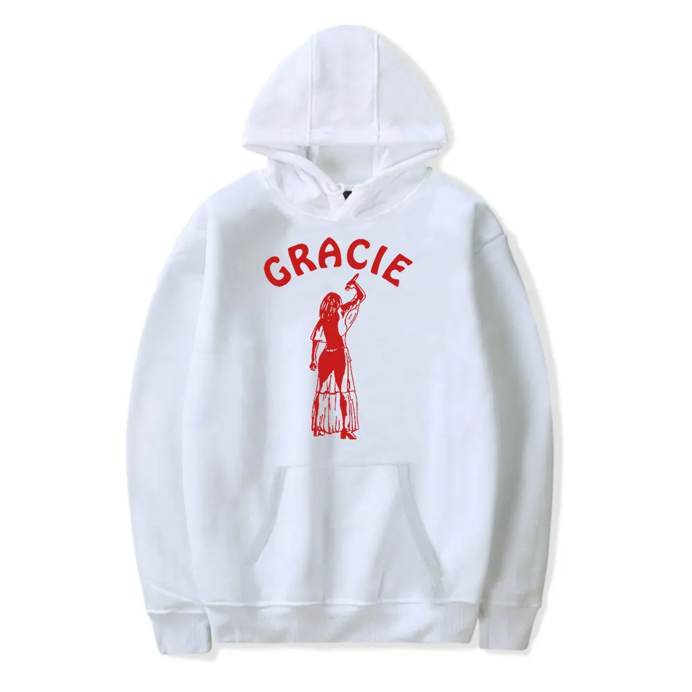 

Gracie Abrams merch The Secret of Us Tour 2024 hooded drawstring pocket sweatshirt men/women Pullovers