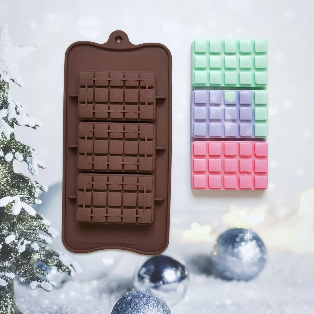Square Block Chocol…