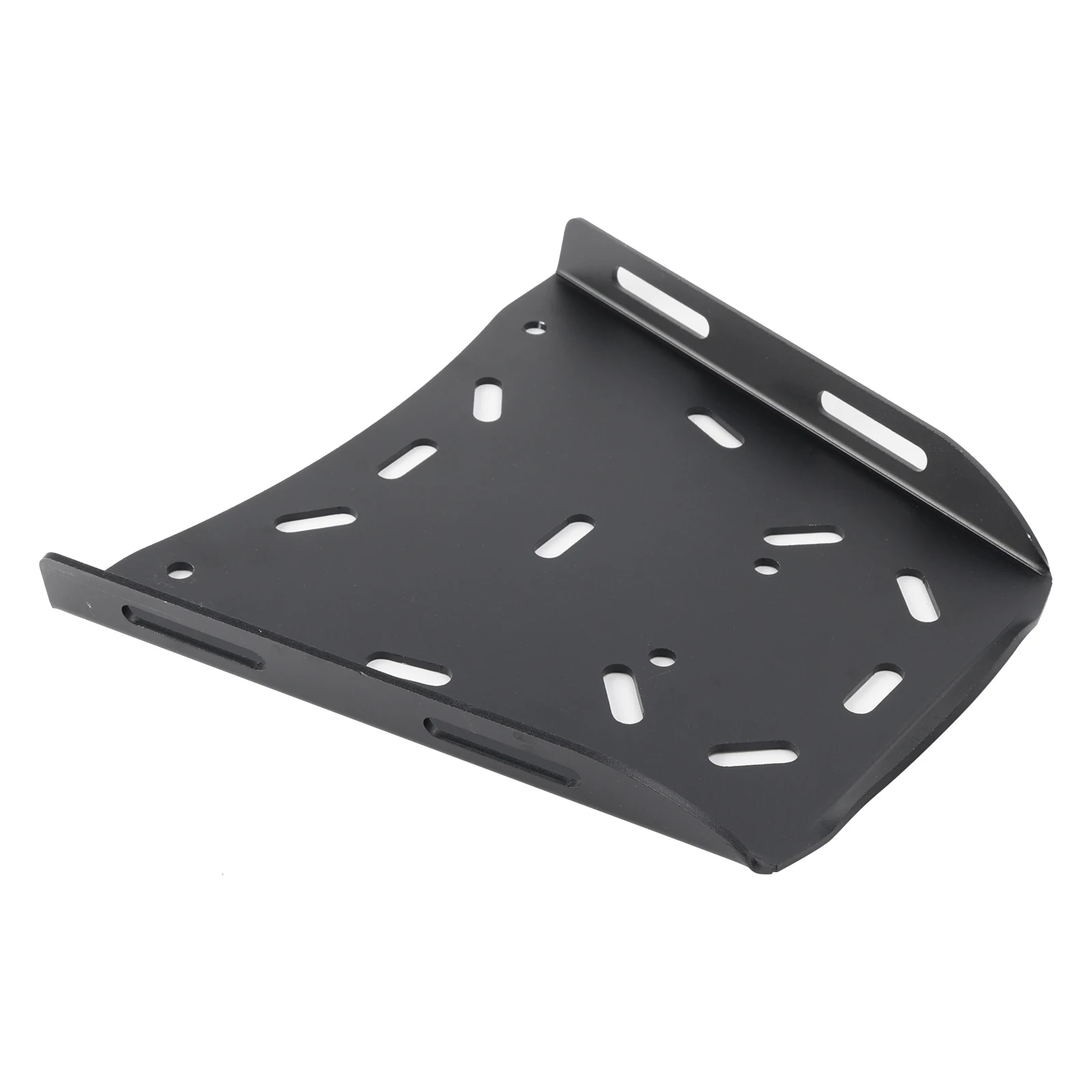 Scrambler 400X Rear Seat Rack Plate 2023-2025 - close-up view