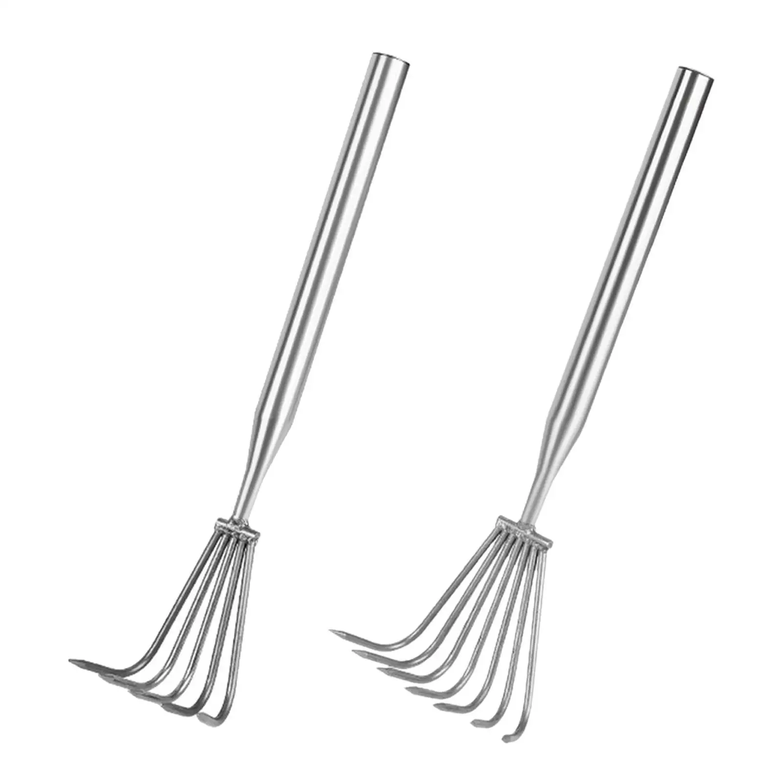 

Ручные грабли, портативные компактные ручные универсальные садовые инструменты для посадки садов, прополки, рыхления почвы