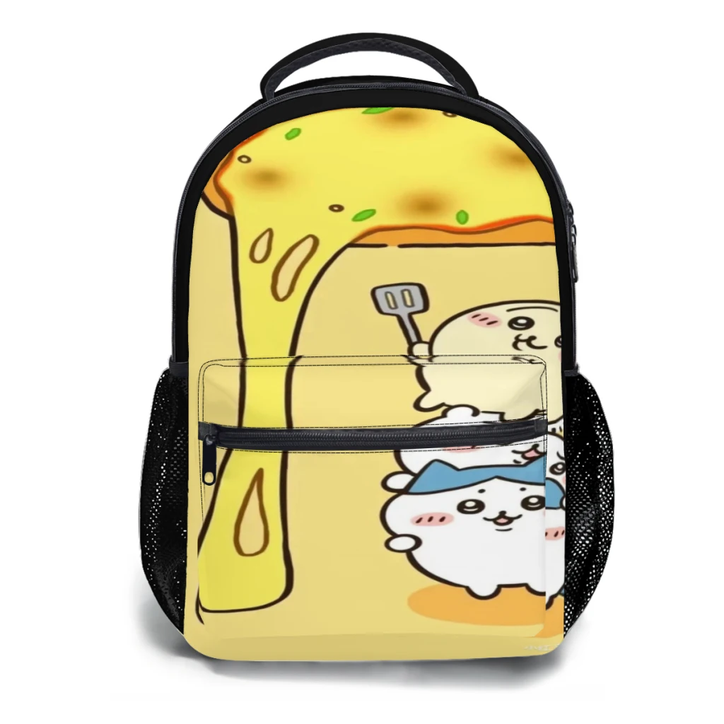 

C-chiikwawa Schoolbag For boys Large Capacity Student Backpack Cartoon High School Student Backpack 17inch