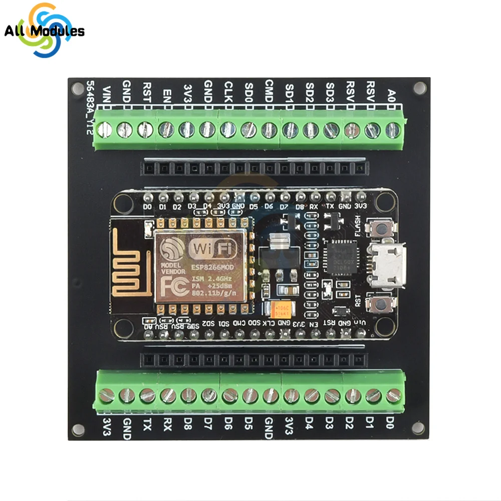 Esp32 esp8266 placa de fuga gpio 1 em 2 compatível com 38 pinos esp32s esp32 placa desenvolvimento 2.4 ghz duplo núcleo para arduino
