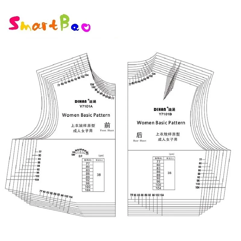 reguas basicas padrao de costura feminina prototipo feminino escala completa design de vestuario modelo fabricacao de padroes 11 01