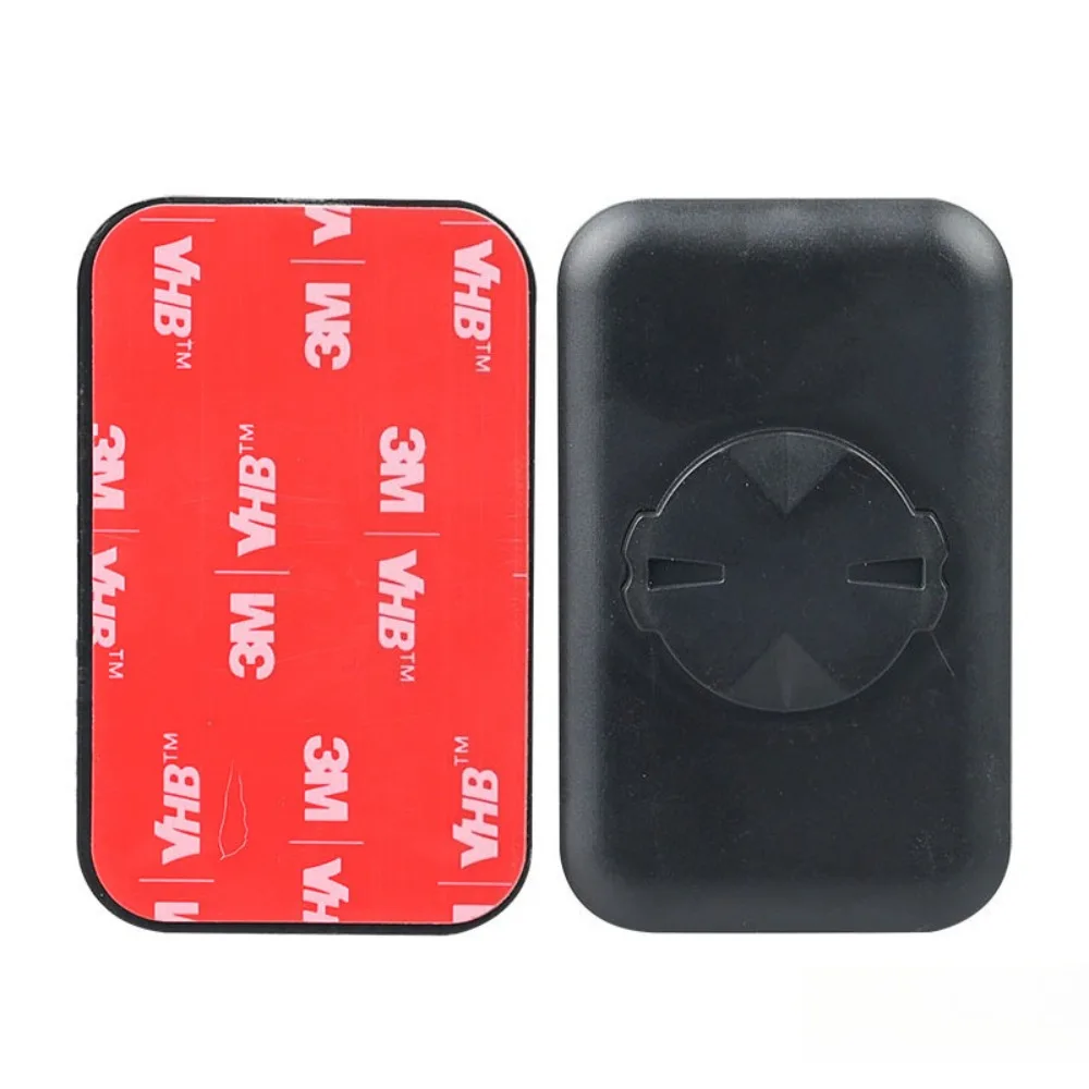AliExpress NONE 1/2PCS MTB Bicycle Computer Mount Adapter GARMIN Back Patch Buckle Sticker Adhesive Mobile Phone Seat Holder GPS Bracket