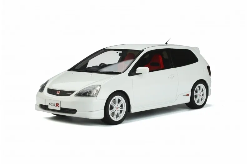 

Модель автомобиля металлическая статическая OTTO 1:18 для Civic, тип R, EP3, JDM, ограниченная по всему миру, 2000 шт.