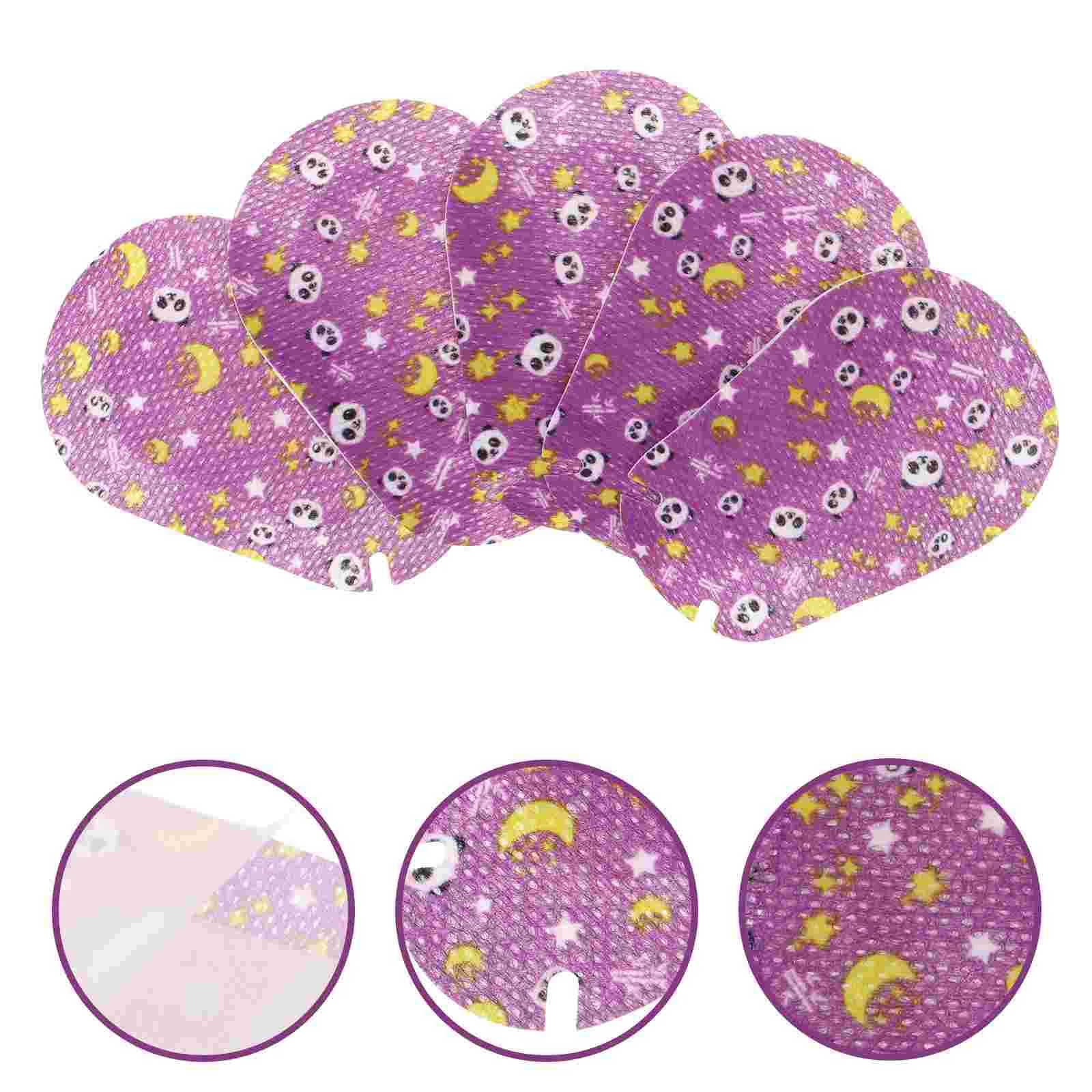 

Children's Single Eye Mask Glasses Patches One-eye Weak Sight Amblyopia Correction Lazy Strabismus Masks Portable Kids