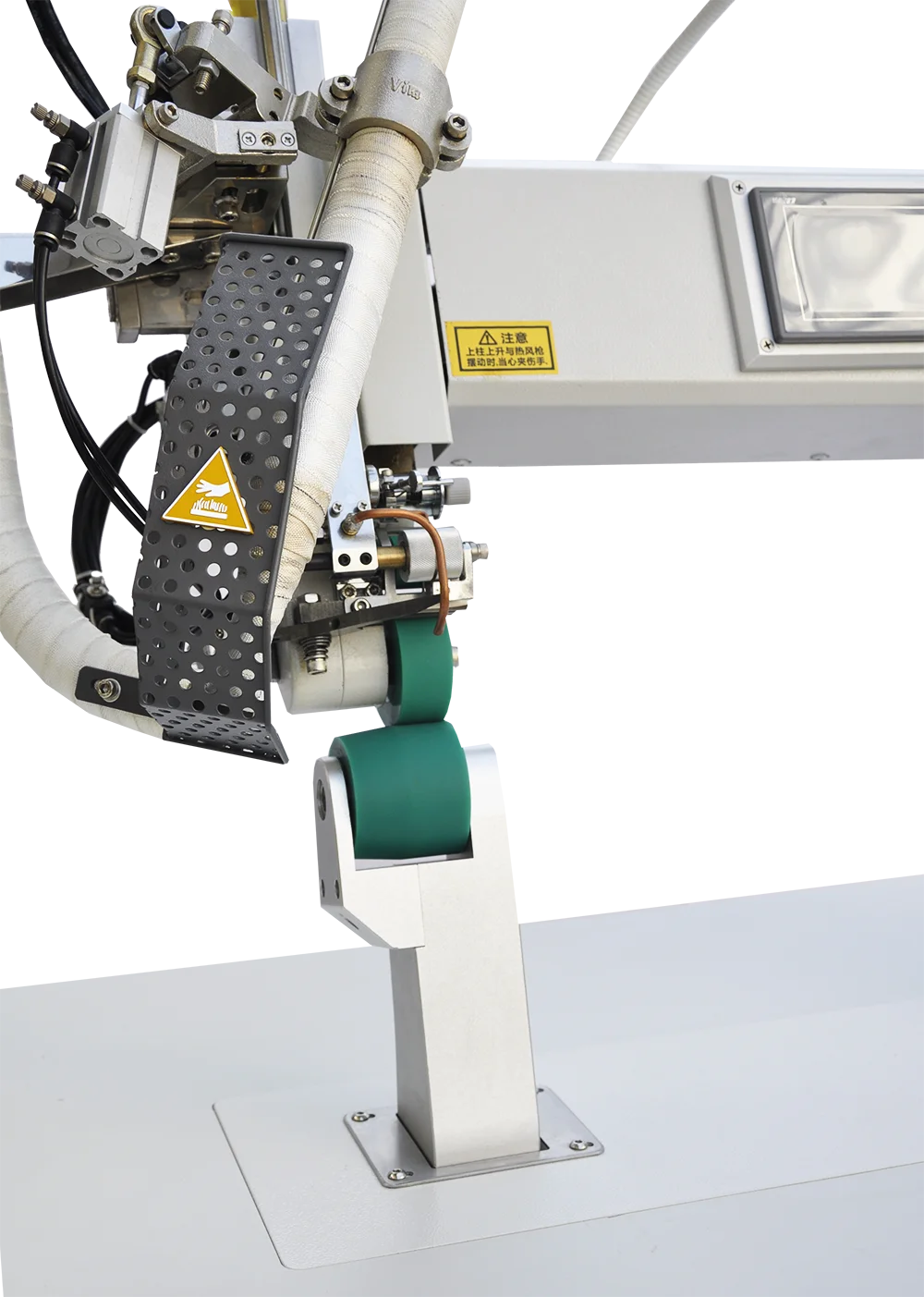Arm Movable New Design Hot air Seam Sealing Tape Mahcine for Curve Sealing