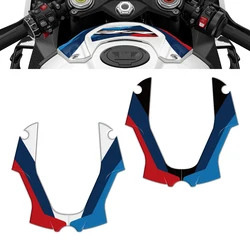 Tanque de motocicleta Guarnição Painel Protetor, 3D Gel Decalque Proteção Pintura, 2023 M Motorsport para BMW S1000RR 2019 2020 2021 2022 2023