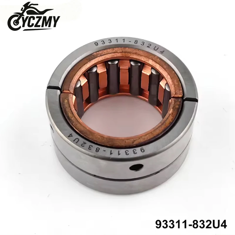 

Crankshaft Bearing For YAMAHA 40HP 48HP 55HP 2-Stroke Outboard Engine 93311-832U4-00 93311-832U4