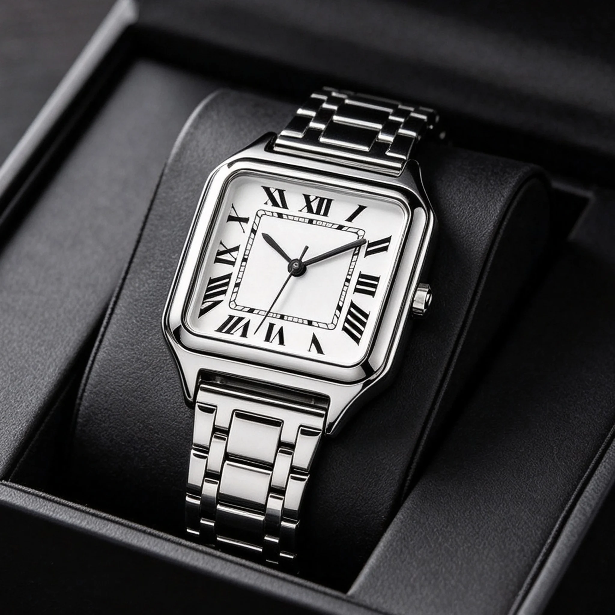 Luxury Watch Arabic - Женские квадратные роскошные часы, большой циферблат