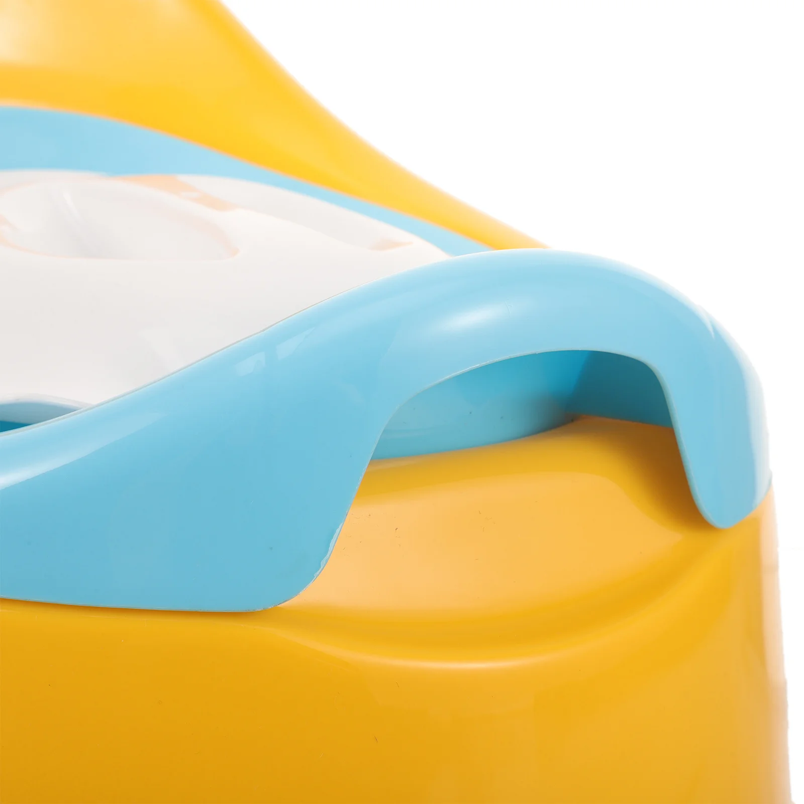 

Plastic Children'S Seat Portable For Boys Girls Home Bathroom Use Easy Clean Removable Pot Lightweight Safe Comfortable Toddler