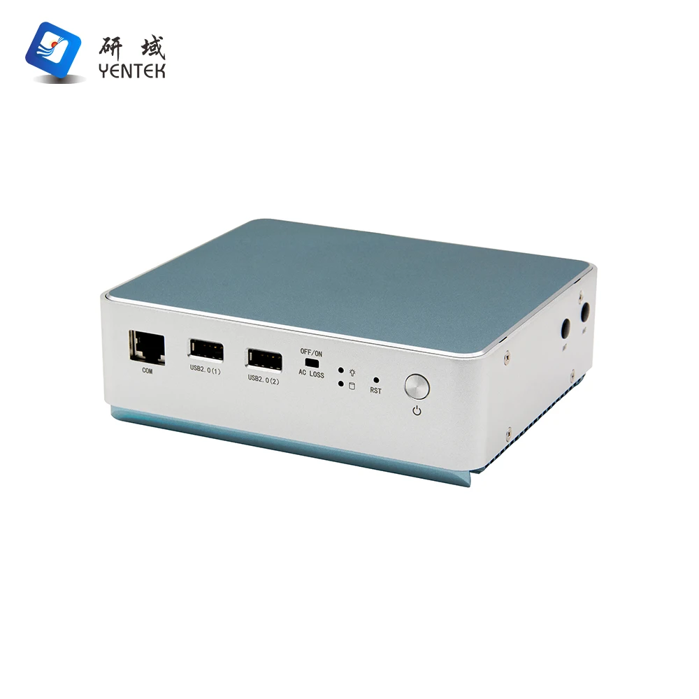 OEM ODM NUC J6426 كمبيوتر صغير Windows10 11 كمبيوتر صغير 2 HD مزدوج 4K عرض 2 LAN Consle WIFI 4G Fanless Mini Pcs