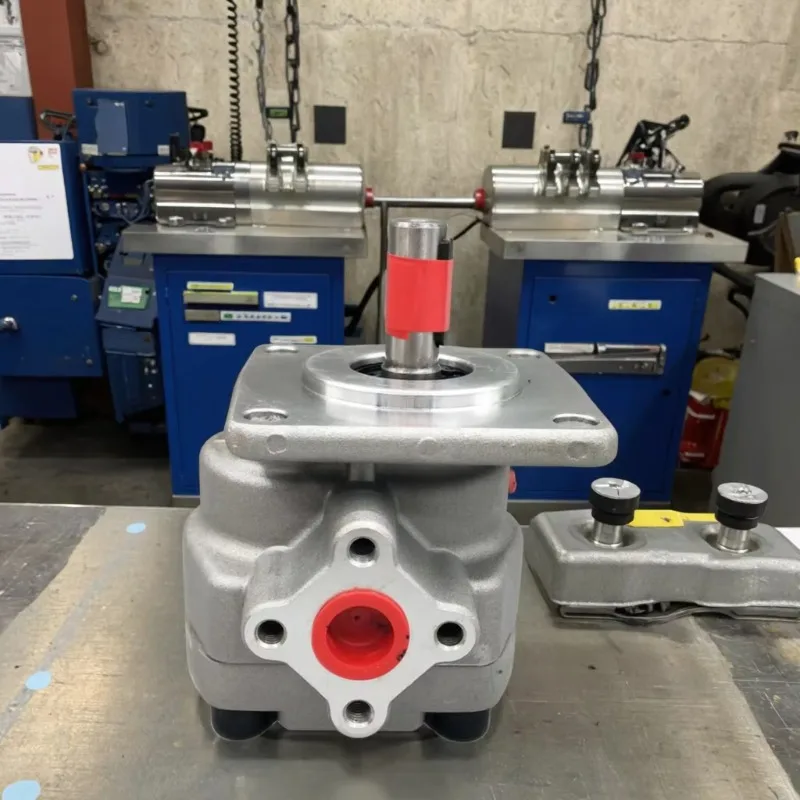 مضخة تروس هيدروليكية GPY سلسلة مكافئة مضخة تروس هيدروليكية GPY-10R GPYZ5.8R323B وحدة هيدروليكية