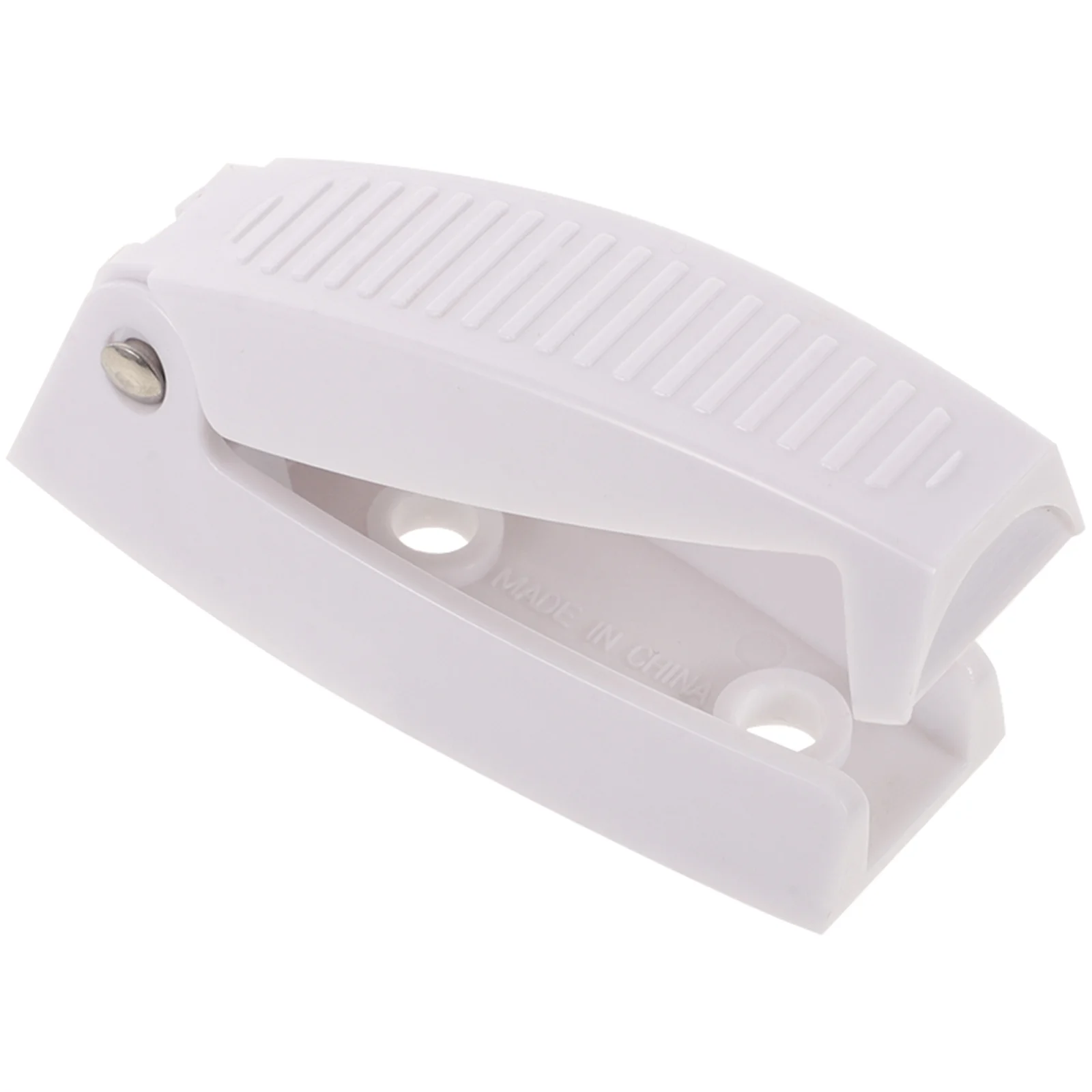 

High Durability Rv Baggage Door Catch Stainless Steel ABS Secure Clip for Rvs Trailers and Campers Rv Door Retaining Tool