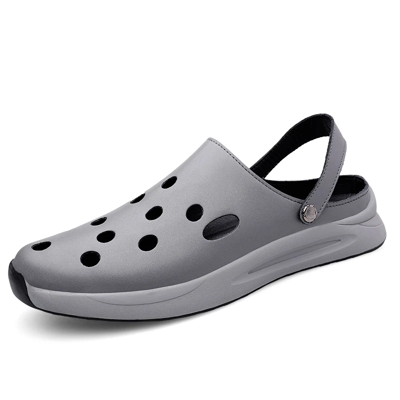 شباشب جلدية رجالية، رياضية، كاجوال، شاطئ، أحذية خارجية، أحذية بدون كعب، للقيادة، الحفلات، إلخ.