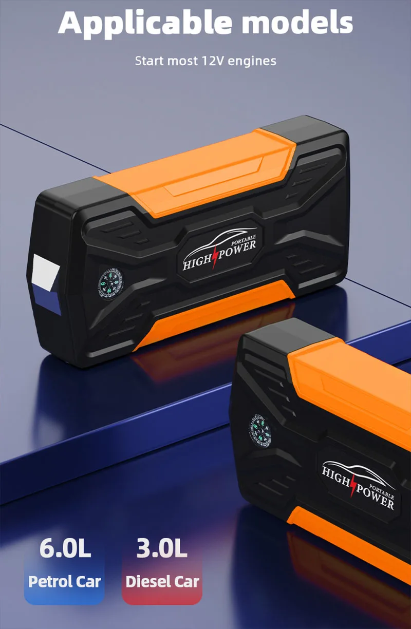 Thumbnail 3 - #56 Latest Portable Car Jump Starters Offers