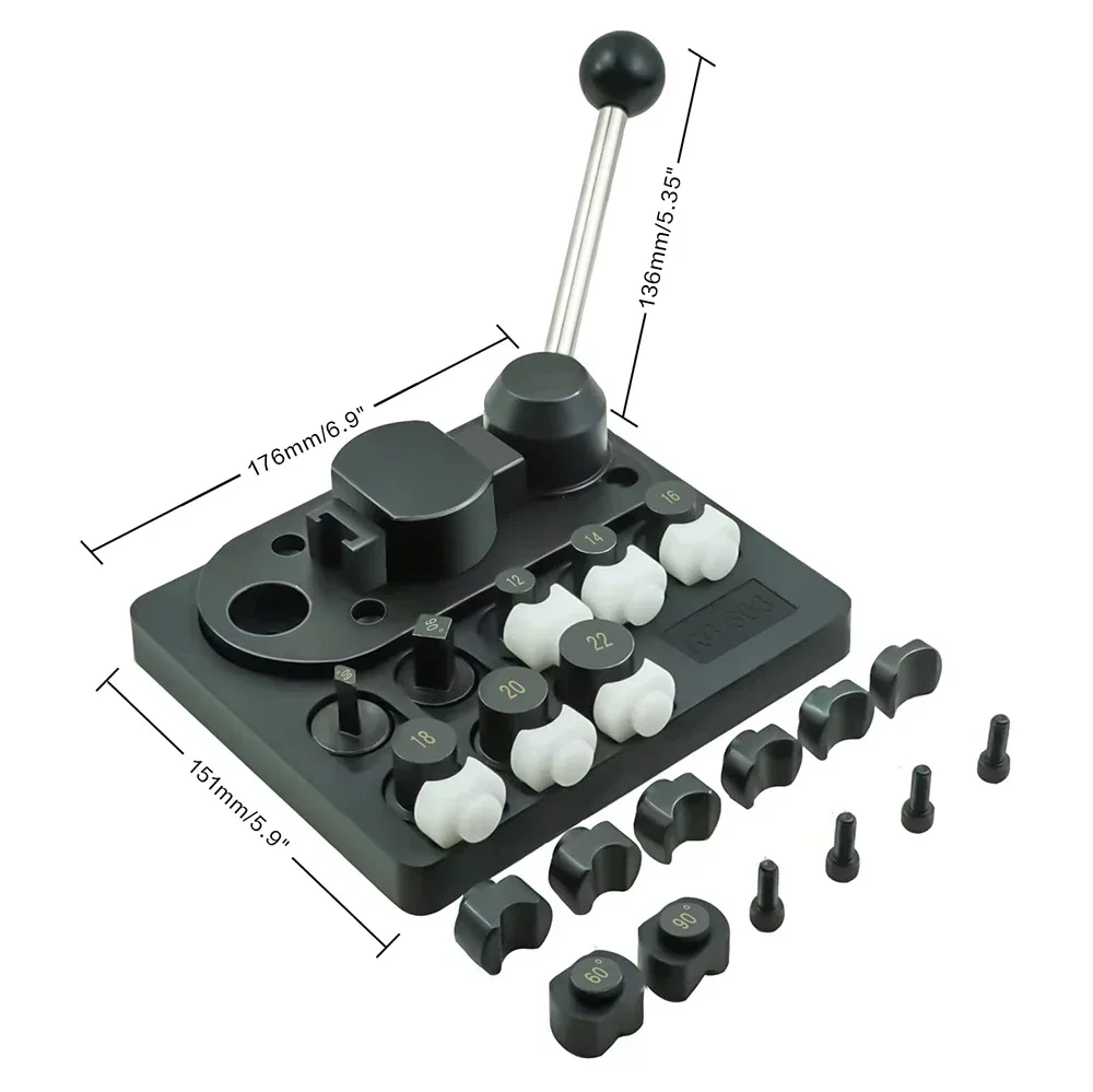 New Arrivals Jewelry Tools Equipment Ring Bender Tool for Spoon Rings Bending Tools Ring Bending Machine for Jewelry Making