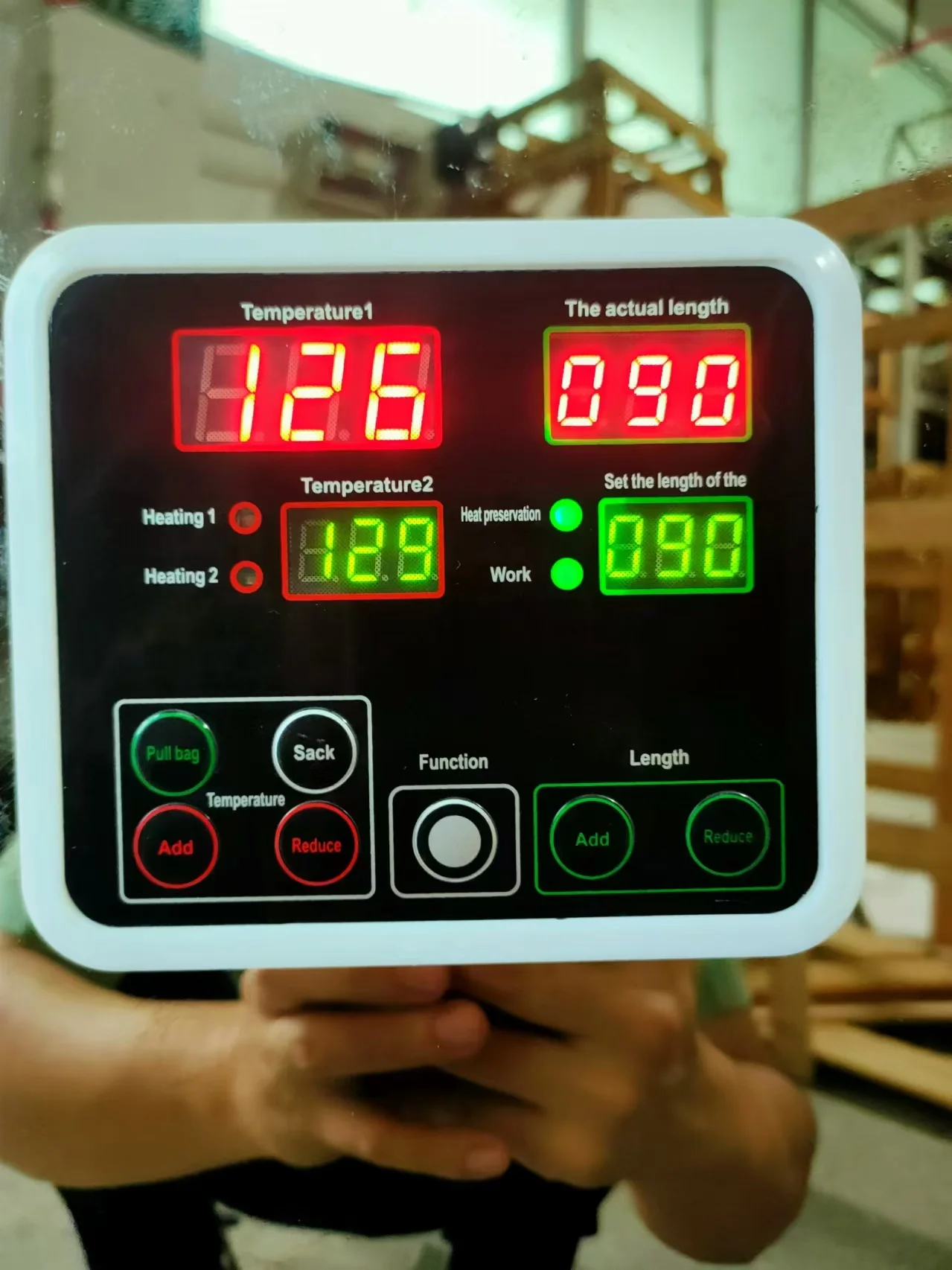 

Упаковочная машина вертикального типа 110В/220В для фасовки гранул, порошка, риса, сахара, кофе, чая в пакеты