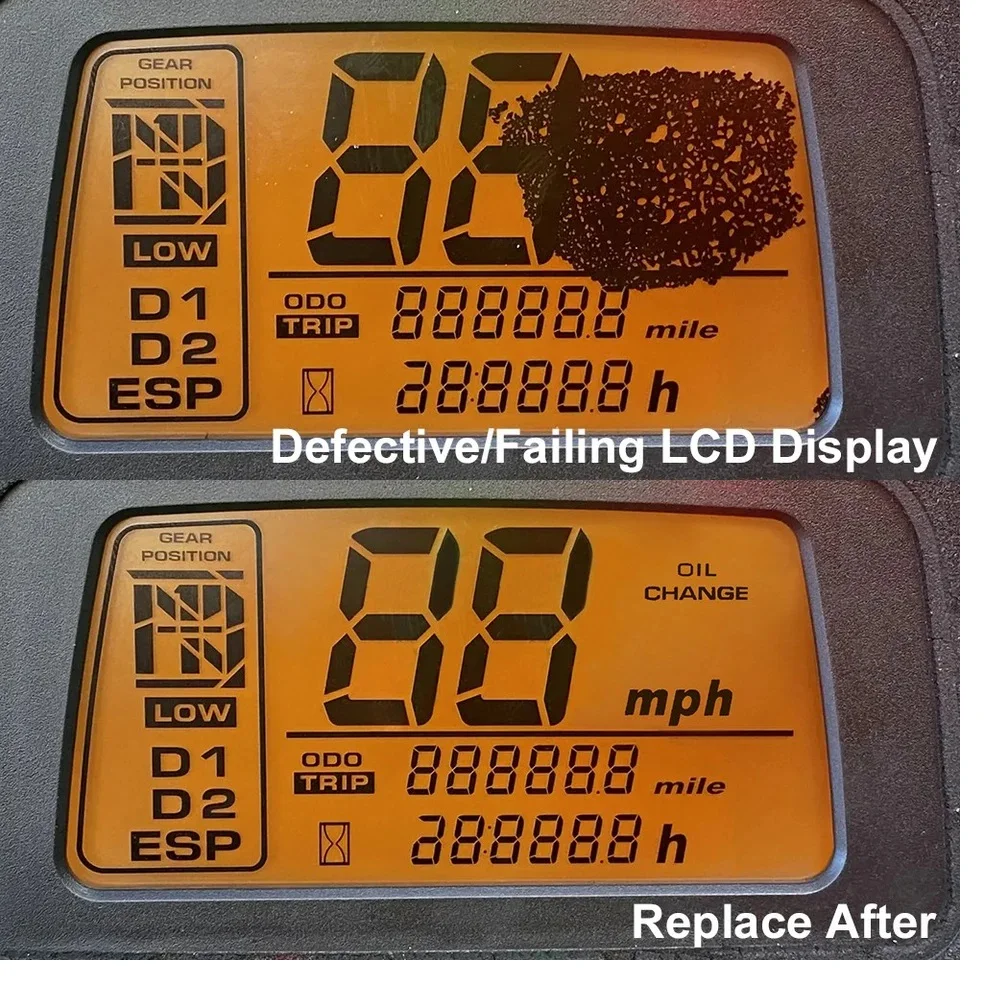 

Motor Display for Honda Foreman Rubicon 500 TRX500FA Speedometer Gauge Cluster