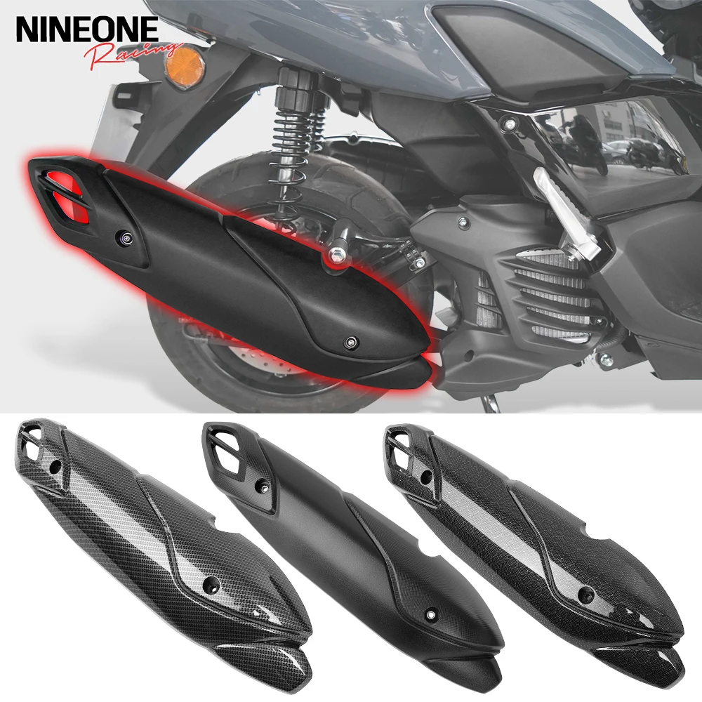 

Exhaust Shield For YAMAHA Nmax155 Nmax125 Nmax 155 125 2020-2025 Modified Exhaust Pipe Heat Shield Protective Cover Accessories