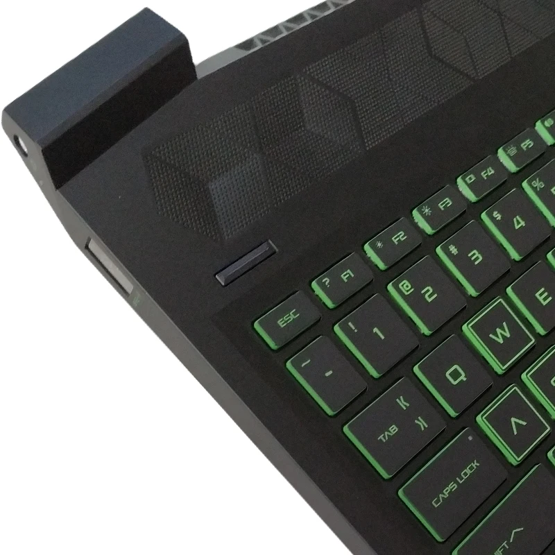 Imagem -05 - Teclado para Notebook com Palmrest Upper hp Pavilion Max Gaming 16 a 16t-a Tpn-q241 us Novo